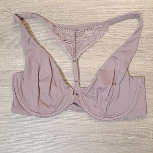 Victoria's Secret Unlined Wired T Back Front Close